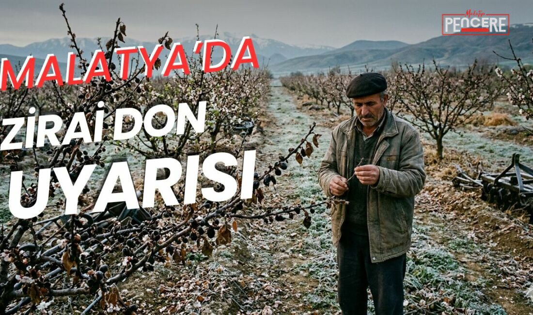 Yapılan son değerlendirmelere göre, Malatya genelinde özellikle kuzey ilçeler ile