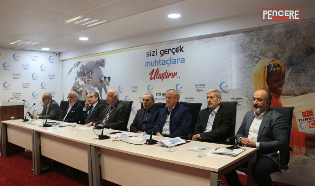 Cansuyu Yardımlaşma ve Dayanışma Derneği, Genel Merkez’de düzenlenen temsilciler toplantısında