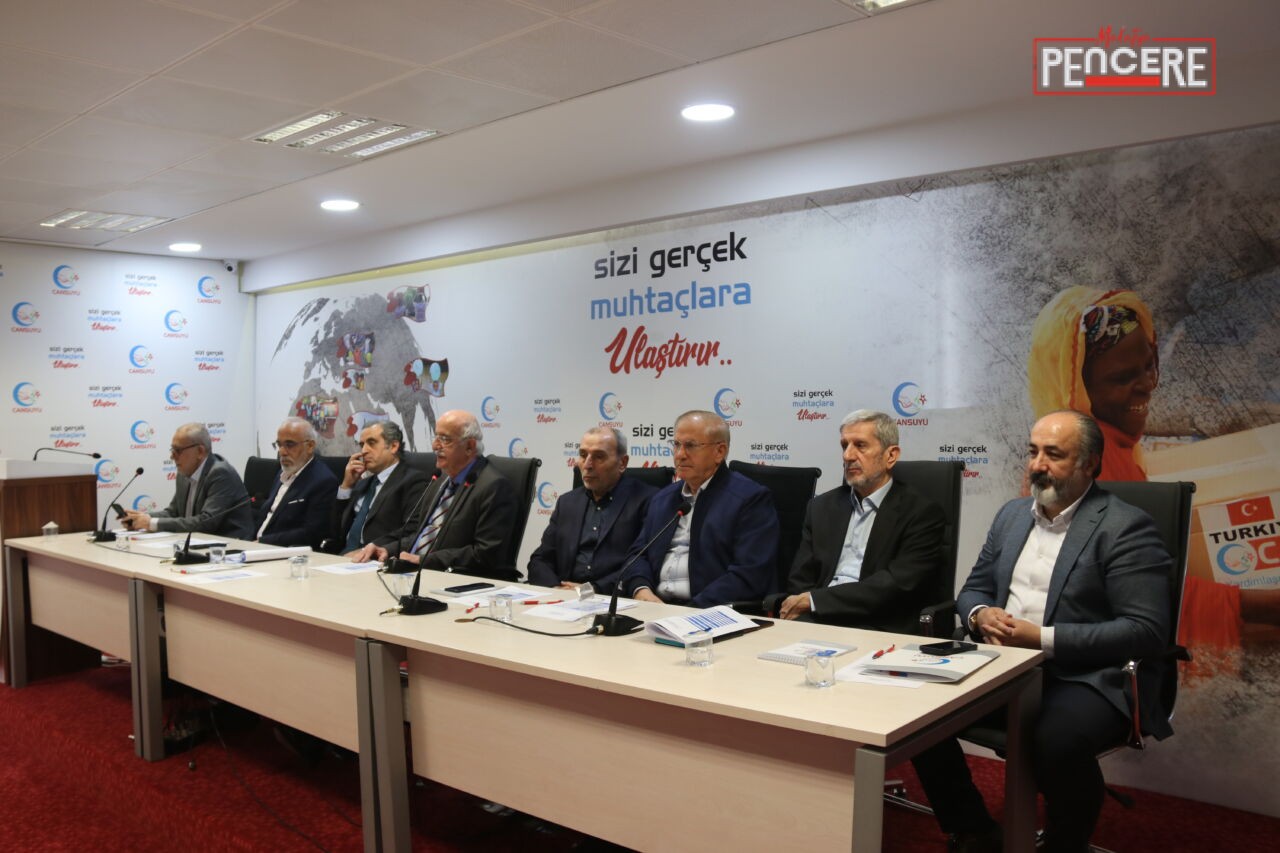 Cansuyu Yardımlaşma ve Dayanışma Derneği, Genel Merkez’de düzenlenen temsilciler toplantısında