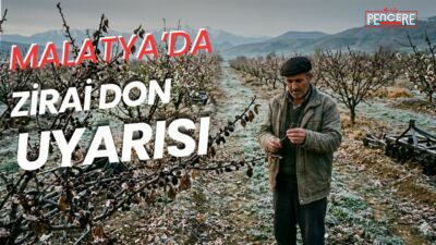 Malatya’da Zirai Don Alarmı: Üreticilere Kritik Uyarı Yapılan son değerlendirmelere göre, Malatya genelinde özellikle kuzey ilçeler ile