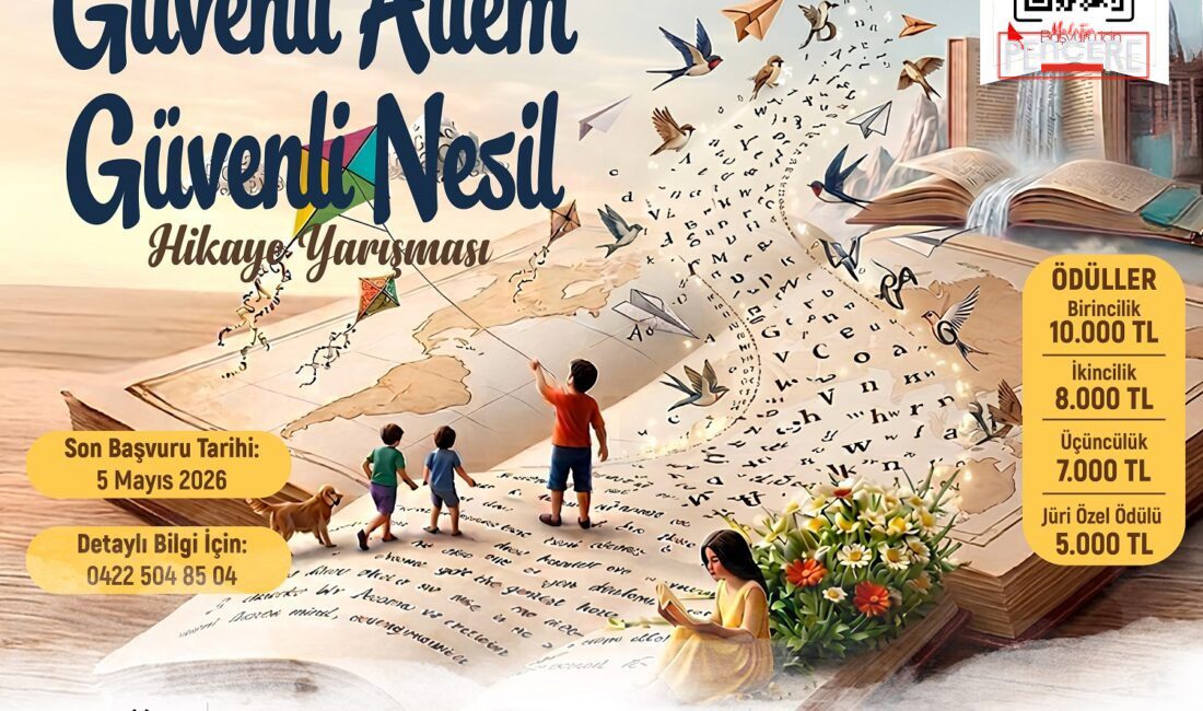 Yeşilyurt Belediyesi tarafından düzenlenen “Güvenli Ailem, Güvenli Nesil” Hikâye Yarışması