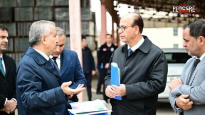 Başkan Geçit Sahada İnceleme Yaptı.Vatandaşlar İçin Daha Konforlu Ve Hijyenik