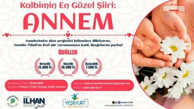 Yeşilyurt Belediyesi ile Yeşilyurt Kent Konseyi tarafından düzenlenen “Kalbimin En