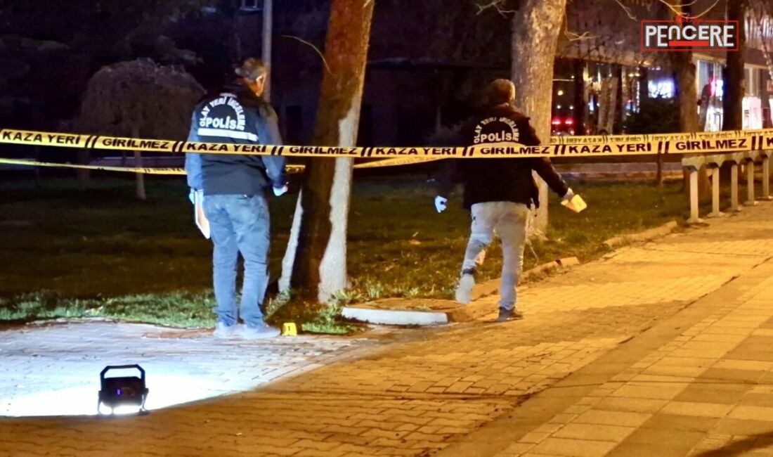 Turgut Özal Mahallesi’nde meydana gelen silahlı kavgada bir kişi yaralanırken