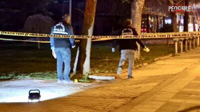 Turgut Özal Mahallesi’nde meydana gelen silahlı kavgada bir kişi yaralanırken