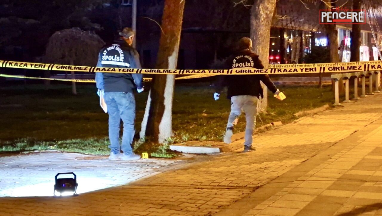 Turgut Özal Mahallesi’nde meydana gelen silahlı kavgada bir kişi yaralanırken