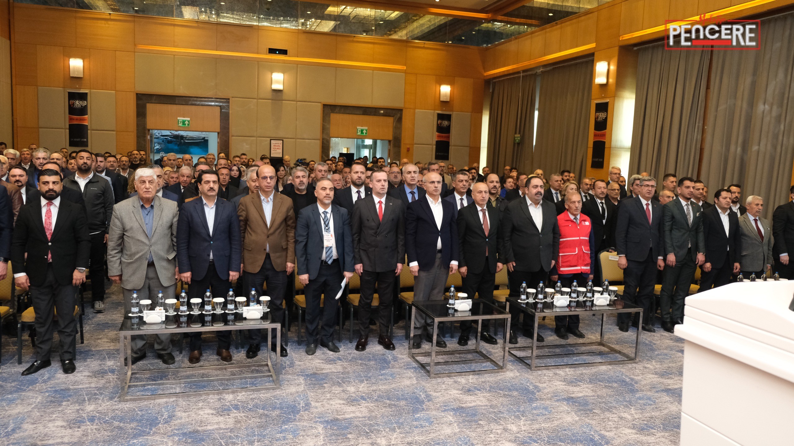 Malatya’nın geleceğine yön vermek amacıyla düzenlenen “Malatya 2030 Sürdürülebilir Kalkınma