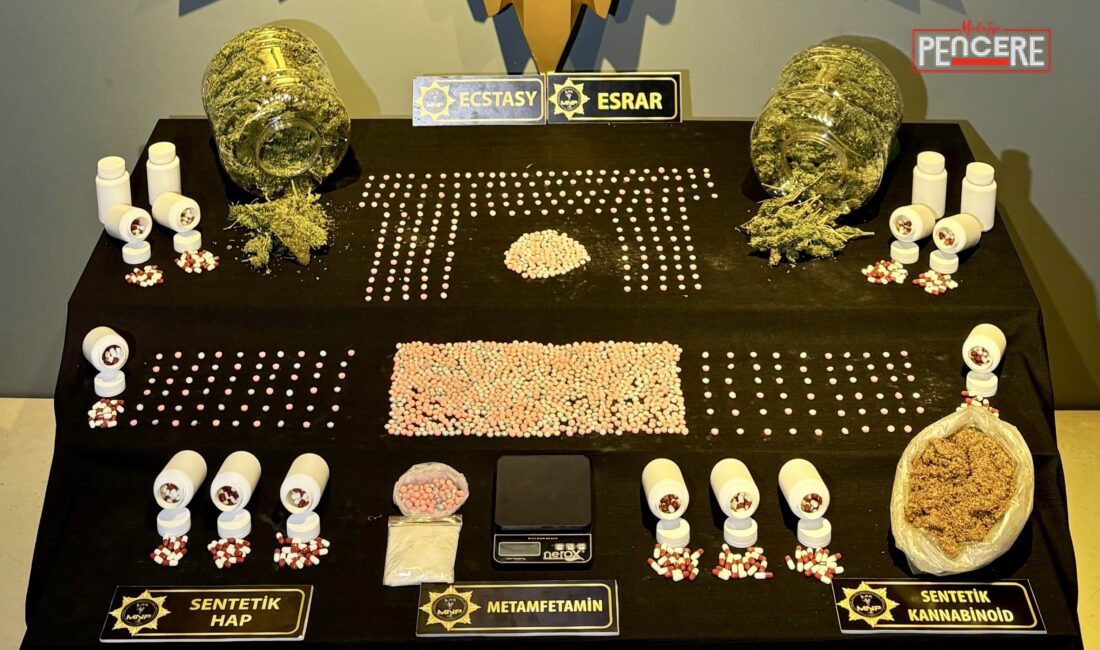 Malatya’da geçtiğimiz Salı günü Narkotik Suçlarla Mücadele Şube Müdürlüğü ekiplerince