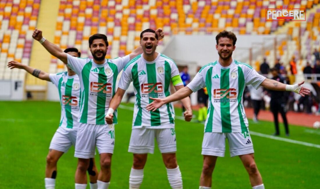 Malatya temsilcisi Yeşilyurtspor, sahasında konuk ettiği Karaköprü Belediyespor’u 6-2 gibi