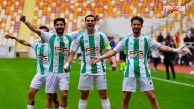 Malatya temsilcisi Yeşilyurtspor, sahasında konuk ettiği Karaköprü Belediyespor’u 6-2 gibi