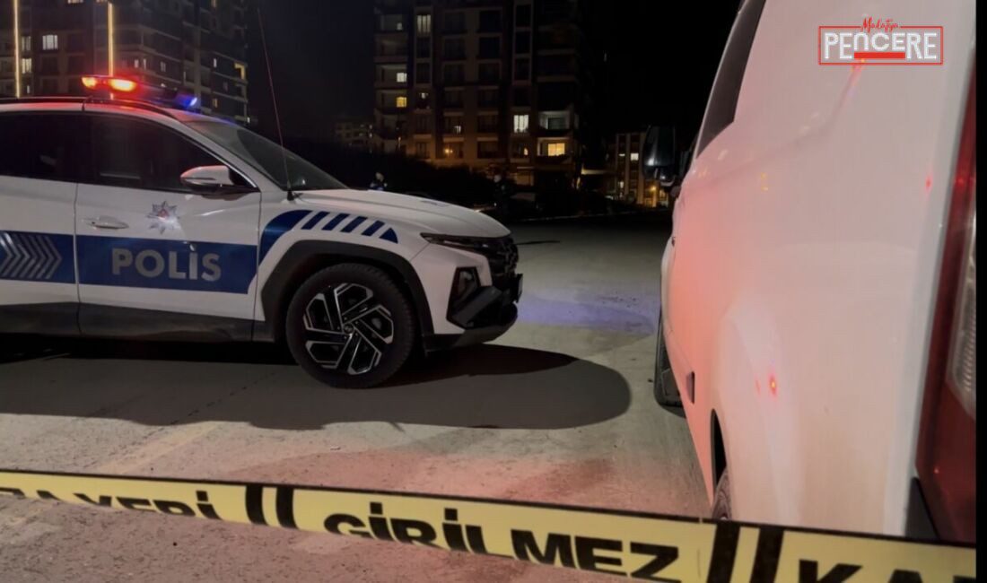 Malatya’nın Battalgazi ilçesinde akşam saatlerinde meydana gelen olayda, bir inşaat