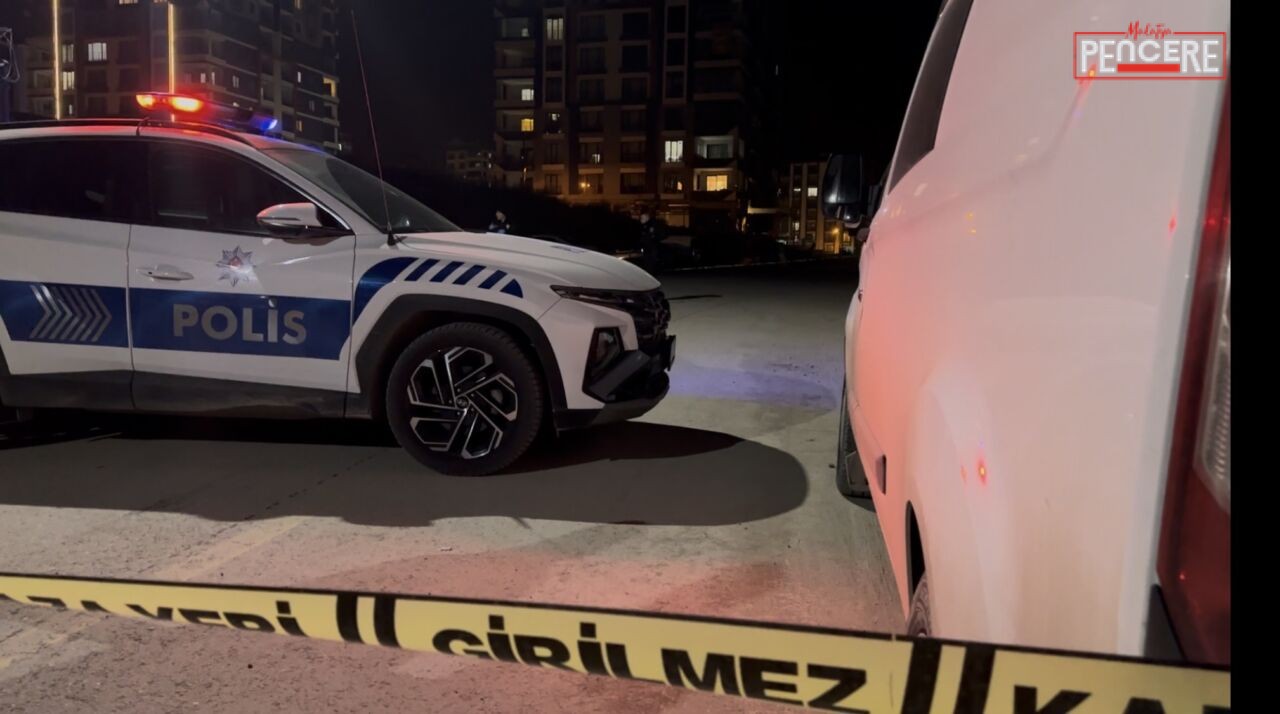 Malatya’nın Battalgazi ilçesinde akşam saatlerinde meydana gelen olayda, bir inşaat