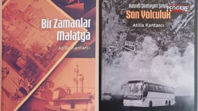 Araştırmacı-Yazar Atilla Kantarcı, yeni eseri "Bir Zamanlar Malatya" ile şehrin