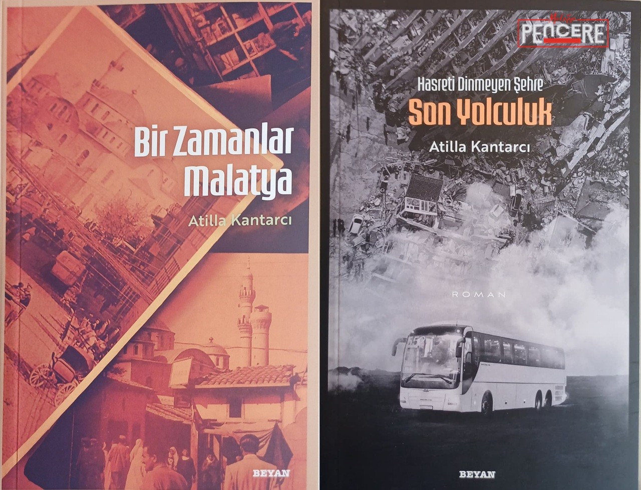 Araştırmacı-Yazar Atilla Kantarcı, yeni eseri "Bir Zamanlar Malatya" ile şehrin