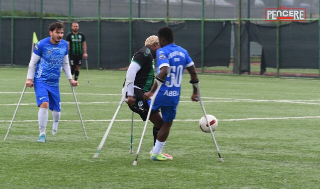 Ampute Futbol Süper Ligi'nin 18. haftasında Malatya Büyükşehir Belediyespor, sahasında