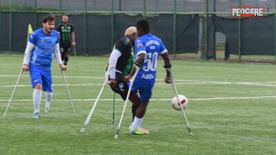 Ampute Futbol Süper Ligi'nin 18. haftasında Malatya Büyükşehir Belediyespor, sahasında