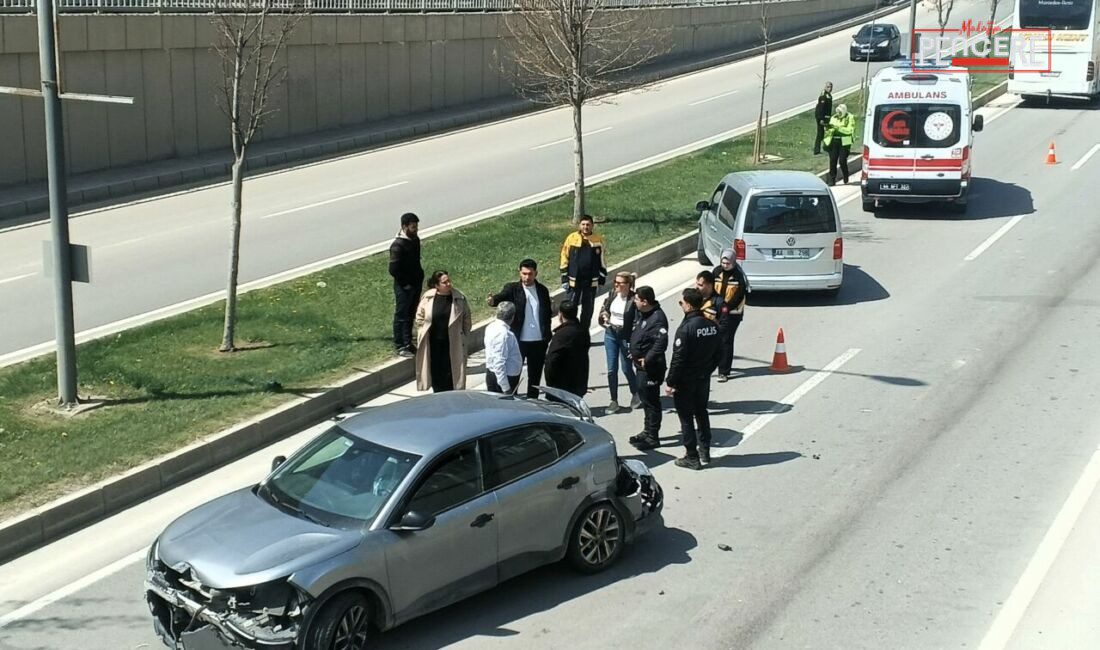 Malatya’da çevreyolunda şehirlerarası yolcu otobüsü ile otomobilin çarpıştığı kazada can