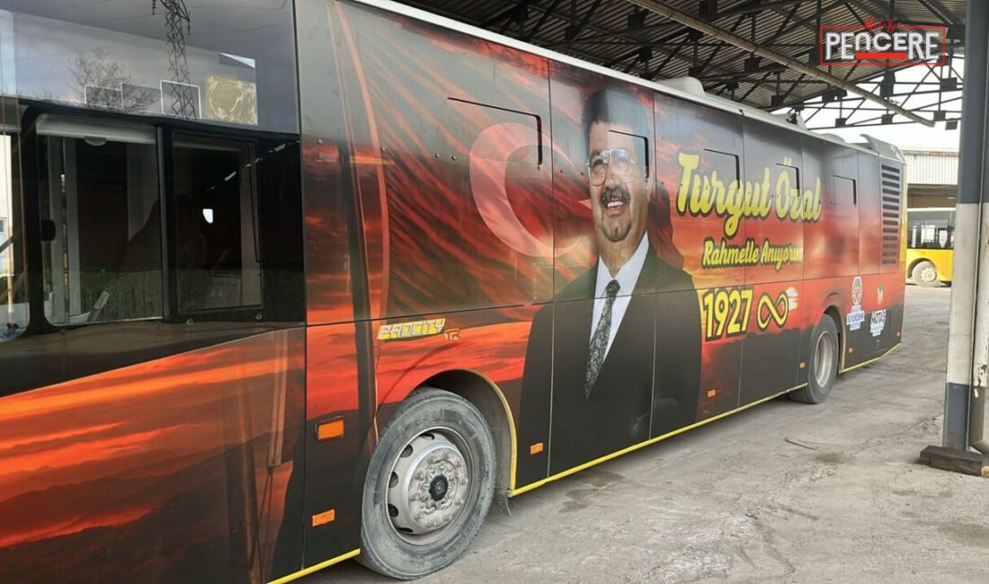 Malatya Büyükşehir Belediyesi iştiraki MOTAŞ, 8. Cumhurbaşkanı Turgut Özal’ın 33.