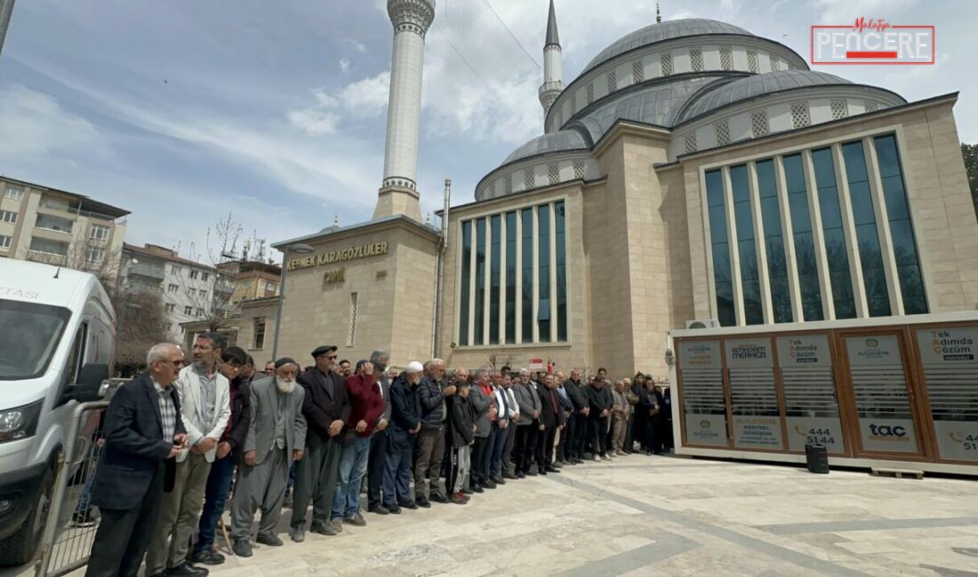Malatya’da Cuma namazı sonrası düzenlenen gıyabi cenaze namazında, Kahramanmaraş’ta eğitim