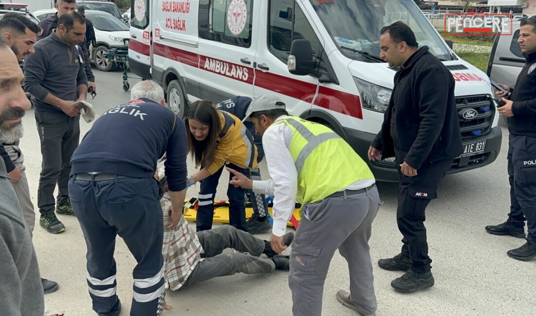 Malatya’da otomobilin çarptığı 75 yaşındaki yaya, ağır yaralı olarak hastaneye