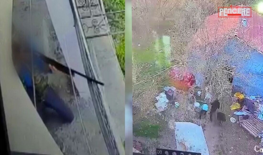 Malatya’nın Yeşilyurt ilçesinde aralarında husumet bulunan komşular arasında çıkan tartışma