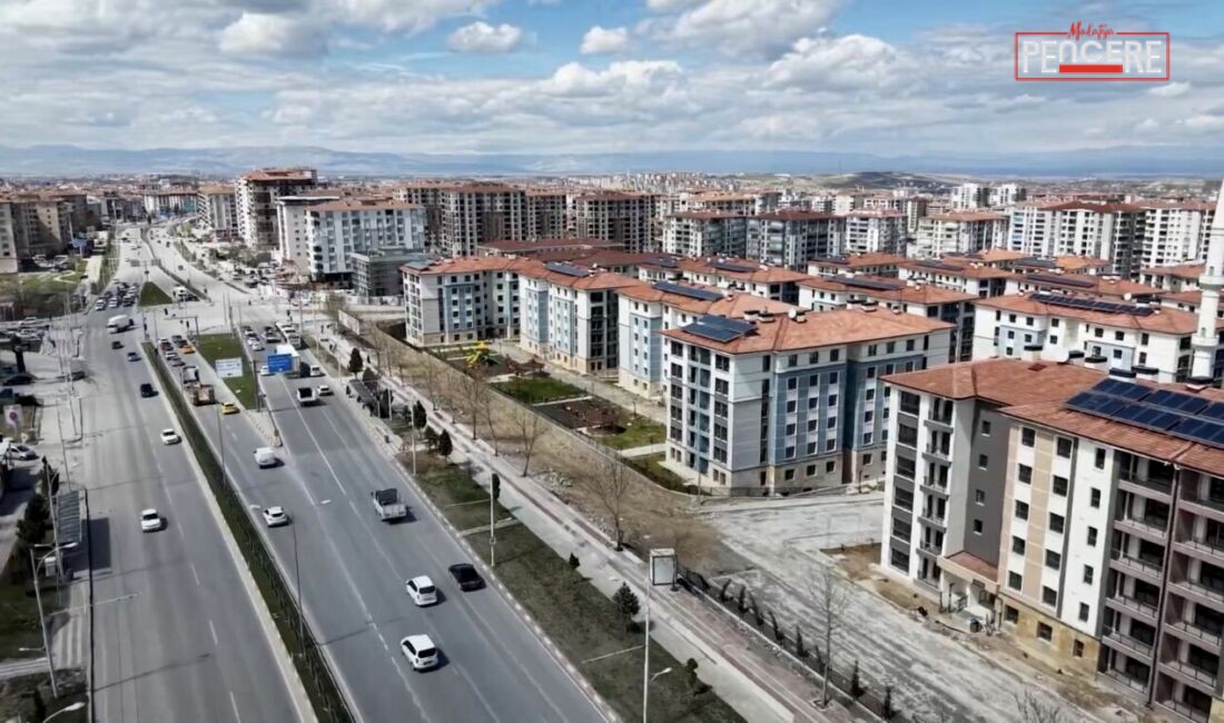Malatya’da deprem sonrası ihya ve inşa süreci tüm hızıyla devam