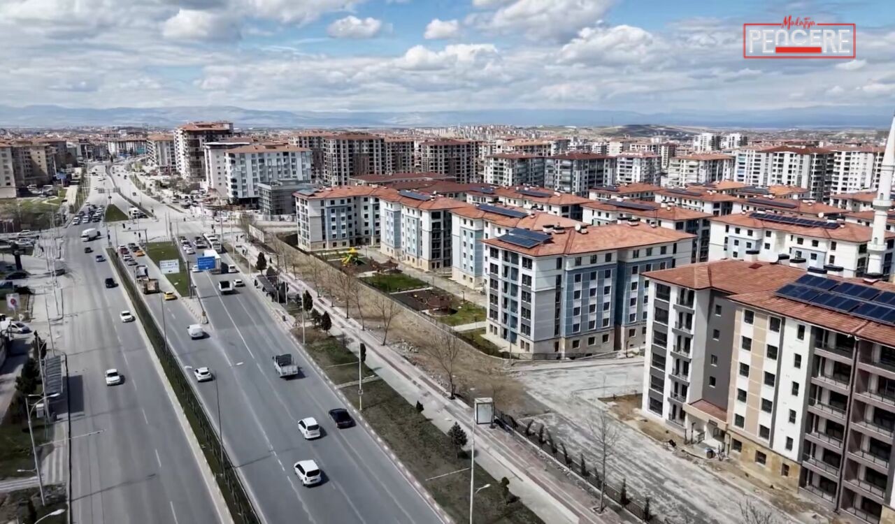 Malatya’da deprem sonrası ihya ve inşa süreci tüm hızıyla devam