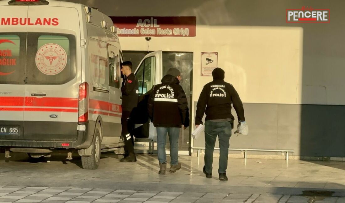 Malatya’nın Yeşilyurt ilçesinde bir şantiye alanında yüksekten düşerek ağır yaralanan