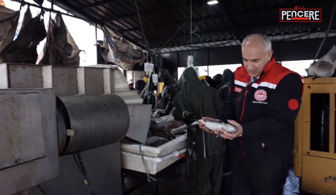 Malatya Tarım ve Orman Müdürü Osman Akar, kentin su ürünleri