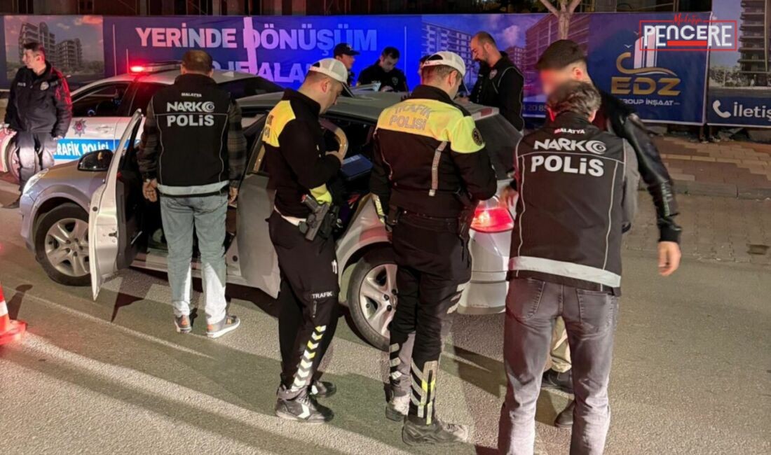 Malatya’da Vali Seddar Yavuz başkanlığında gerçekleştirilen İl Güvenlik ve Asayiş