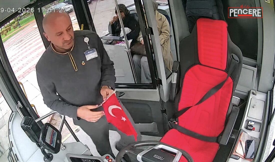 Malatya’da MOTAŞ bünyesinde görev yapan otobüs şoförü Şenkan Arıkan, sefer
