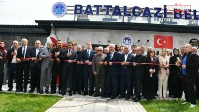 Battalgazi Belediye Başkanı Bayram Taşkın ve MAGİNDER Başkanı Salih Karademir’in
