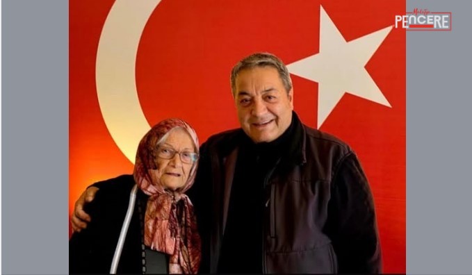 MHP Malatya Milletvekili Mehmet Fendoğlu’nun annesi Hatice Suzan (Müzeyyen) Fendoğlu,