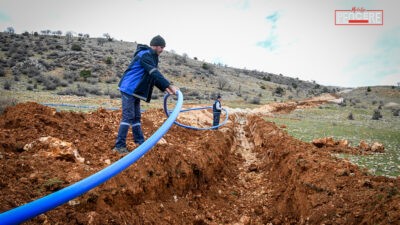 Malatya’nın Arapgir ilçesi Yaylacık Mahallesi’nde MASKİ tarafından 10 milyon TL