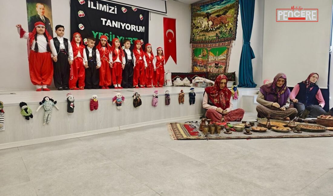Yeşilyurt Belediyesi, Malatya Anaokulu öğrencilerini “İlimizi Tanıyorum” programı kapsamında ilçenin
