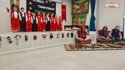 Yeşilyurt’ta Minik Öğrencilere Kültür Tanıtımı Yeşilyurt Belediyesi, Malatya Anaokulu öğrencilerini “İlimizi Tanıyorum” programı kapsamında ilçenin