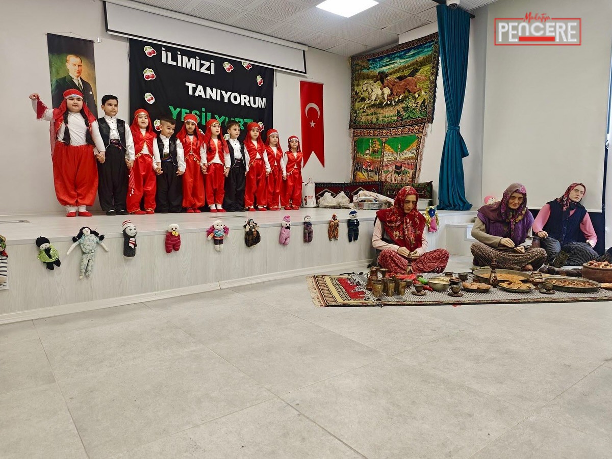 Yeşilyurt Belediyesi, Malatya Anaokulu öğrencilerini “İlimizi Tanıyorum” programı kapsamında ilçenin