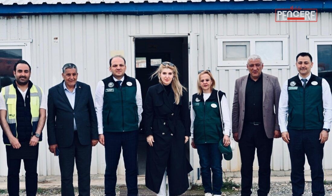 AK Parti Malatya Milletvekili İnanç Siraç Kara Ölmeztoprak, kent genelinde