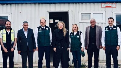AK Parti Malatya Milletvekili İnanç Siraç Kara Ölmeztoprak, kent genelinde
