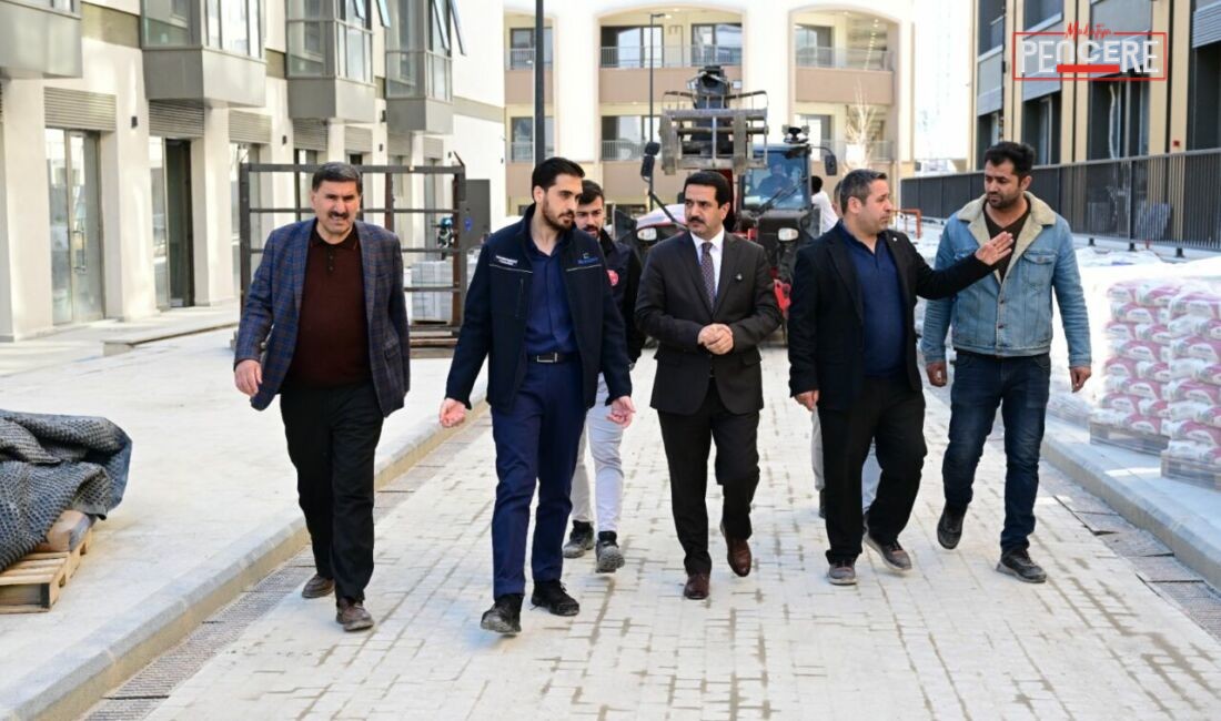 Battalgazi Belediye Başkanı Bayram Taşkın, Malatya’da yapımı tamamlanma aşamasına gelen