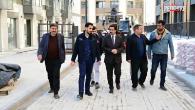 Battalgazi Belediye Başkanı Bayram Taşkın, Malatya’da yapımı tamamlanma aşamasına gelen