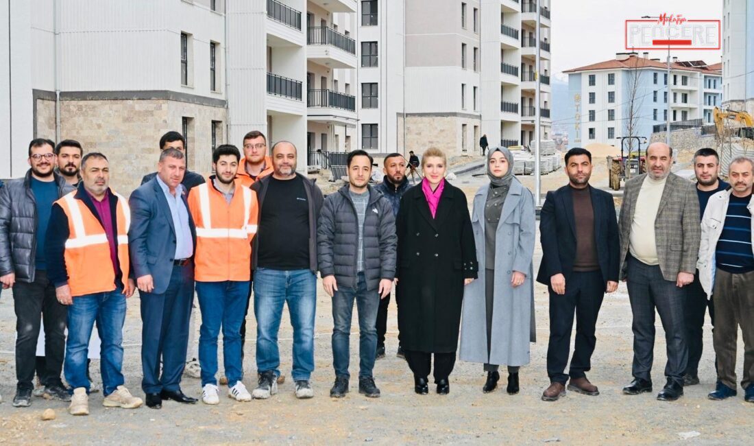 Malatya’da Deprem Sonrası Yeni Konutlarda Teslim Süreci Hızlandı. Taştepe Ve