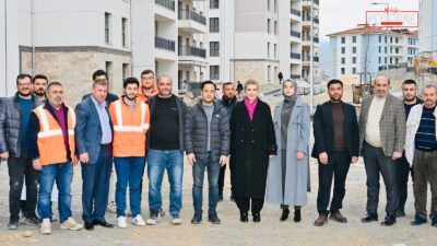 Malatya’da Deprem Sonrası Yeni Konutlarda Teslim Süreci Hızlandı. Taştepe Ve