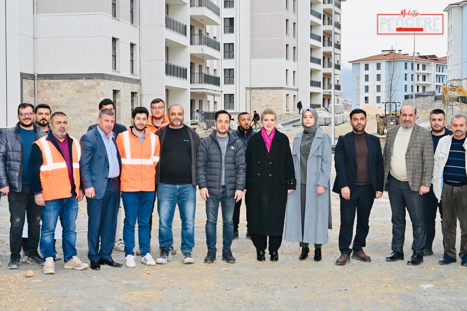 Malatya’da Deprem Sonrası Yeni Konutlarda Teslim Süreci Hızlandı. Taştepe Ve