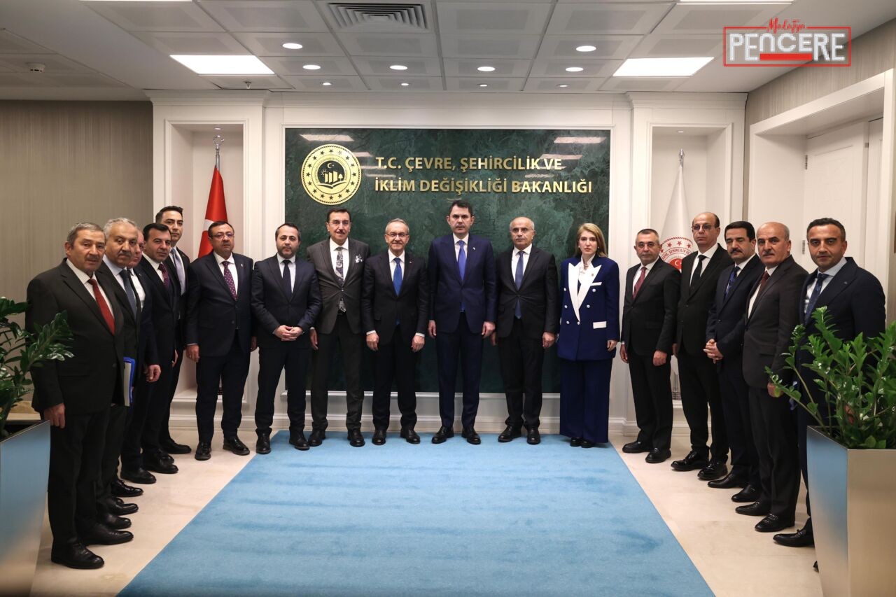 Çevre, Şehircilik ve İklim Değişikliği Bakanlığı’nda gerçekleştirilen geniş katılımlı toplantıda
