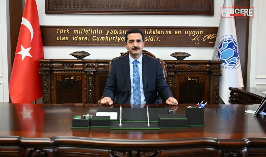 Battalgazi Belediye Başkanı Bayram Taşkın, 23 Nisan mesajında milli egemenliğin