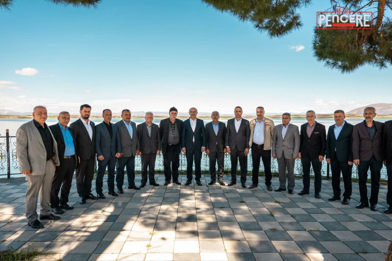 Sami Er, Battalgazi ilçesine bağlı Eski Malatya bölgesinde muhtarlarla gerçekleştirdiği