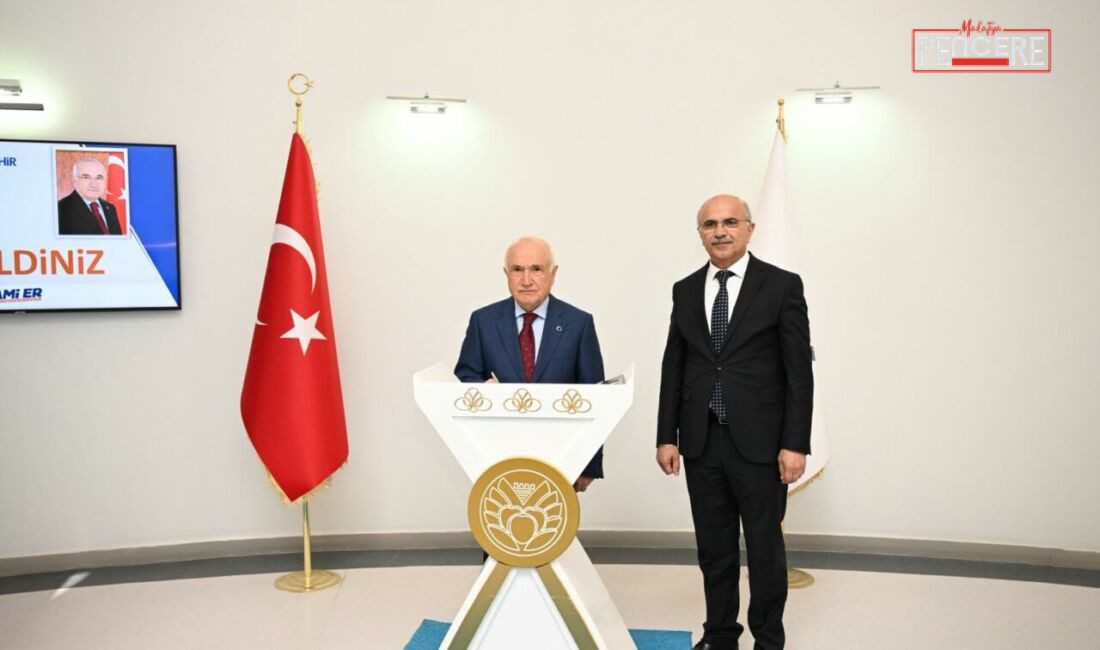 Cemil Çiçek, Sami Er’i ziyaretinde, “Aslen Yozgat doğumluyum ama siyaseten