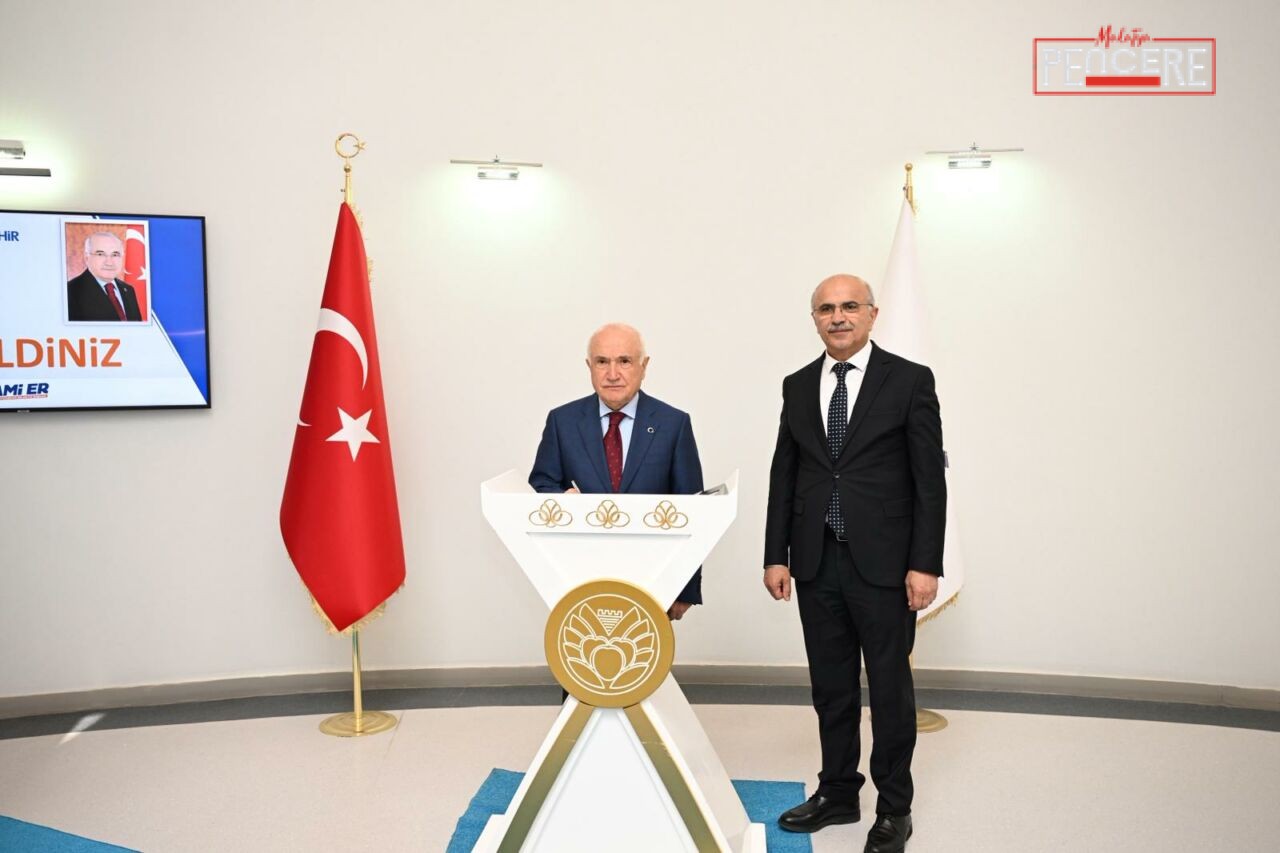 Cemil Çiçek, Sami Er’i ziyaretinde, “Aslen Yozgat doğumluyum ama siyaseten