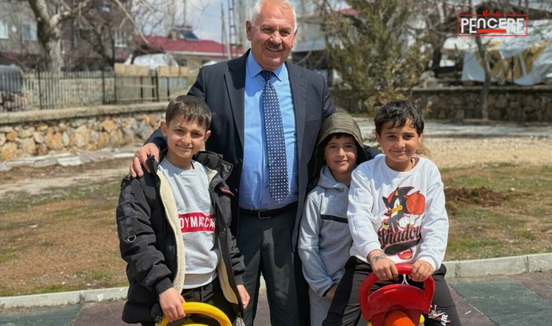 Doğanşehir Belediye Başkanı Mehmet Bayram, "Parksız Mahalle Kalmayacak" hedefiyle ilçedeki